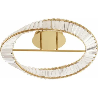 Nova Luce Aurelia 1 LED Deckenleuchte Ø 60 cm gold