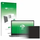 upscreen Blickschutzfilter für Dell Precision 7780 Blaulichtfilter Sichtschutz Privacy Anti Spy abnehmbar