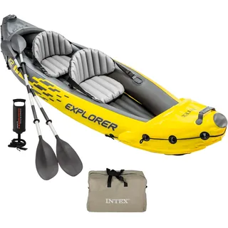 Intex Kajak Explorer K2 gelb