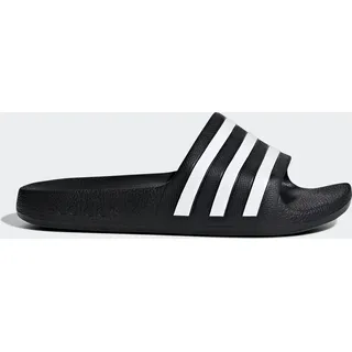 Adidas Aqua adilette Core Black / Cloud White / Core Black 28