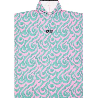 PICTURE TASMAN Poncho 2026 wasania print