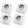 Schalt-Messsteckdose Smart Home 4