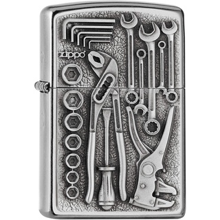 Zippo Toolbox Emblem Sturmfeuerzeug