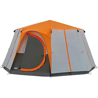 8 orange/grau
