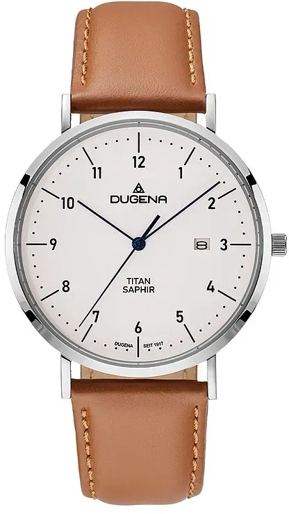 Dugena Herrenuhr Stuttgart 4461215 - silber