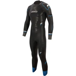 ZONE3 Neoprenanzug Advance Schwarz/Blau/Gunmetal XL