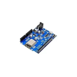 AZDelivery D1 Board NodeMCU ESP8266MOD-12F WiFi WLAN Modul kompatibel mit Arduino inklusive E-Book!