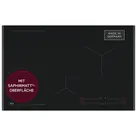 AEG Induktions-Kochfeld "TII84B0FFZ", schwarz, B:81cm H:4,4cm T:52cm, Kochfelder, SaphirMatt- 4x kratzresistentere Oberfläche, Booster, Made in Germany