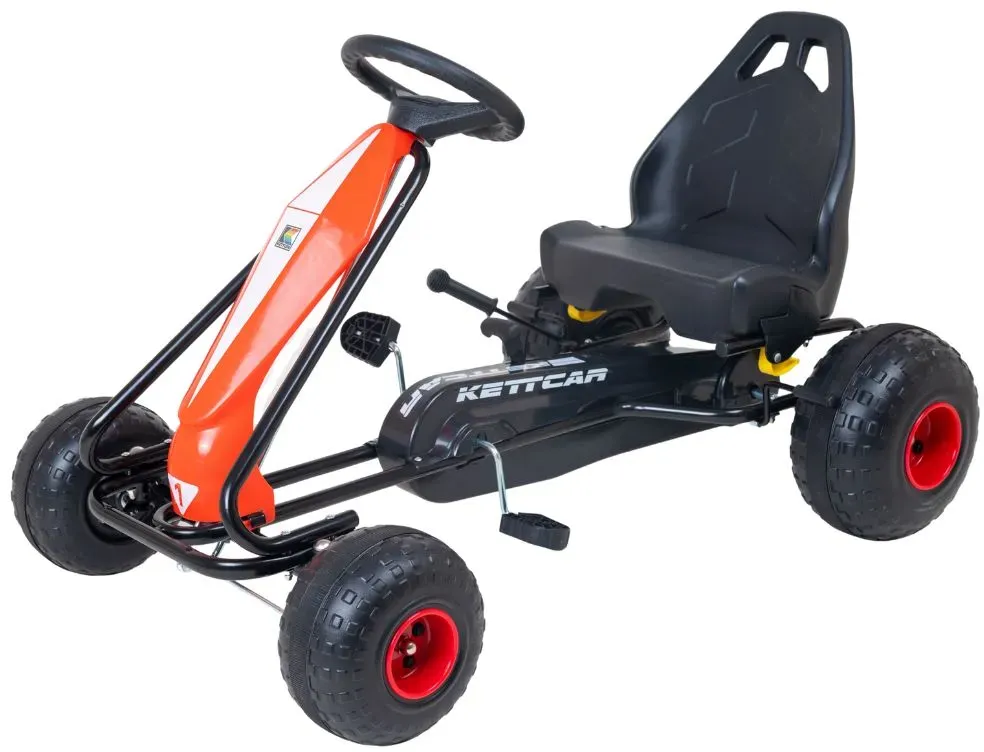 KETTLER Kettcar Turbo Rot
