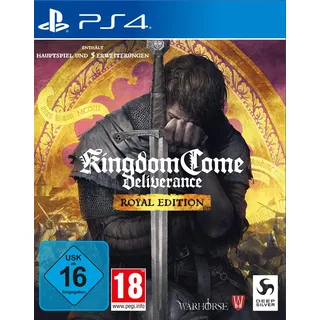 Deep Silver Kingdom Come: Deliverance - Royal Edition (PS4)
