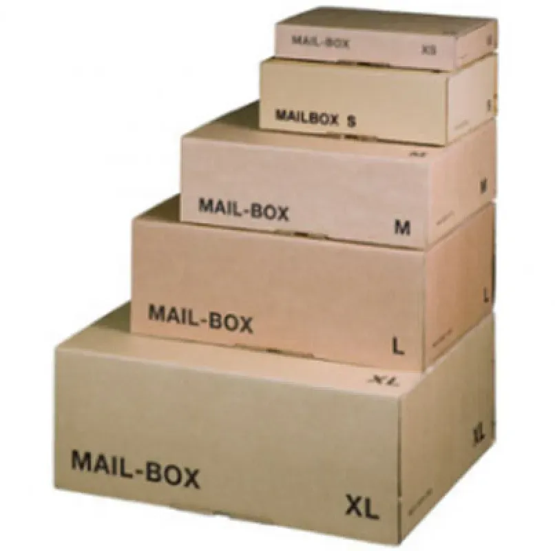 Versandbox M braun, Innenmaß 331x241x104mm
