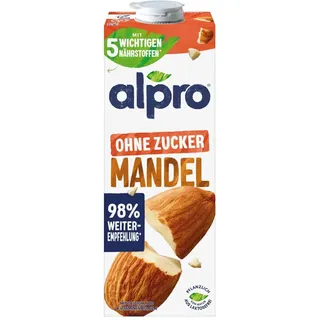 ALPRO Ungesüßter Mandeldrink UHT 1L