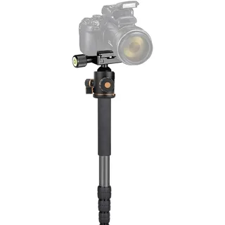 Professionelles Einbeinstativ für Panasonic Lumix DMC-FZ1000, 182,9 cm