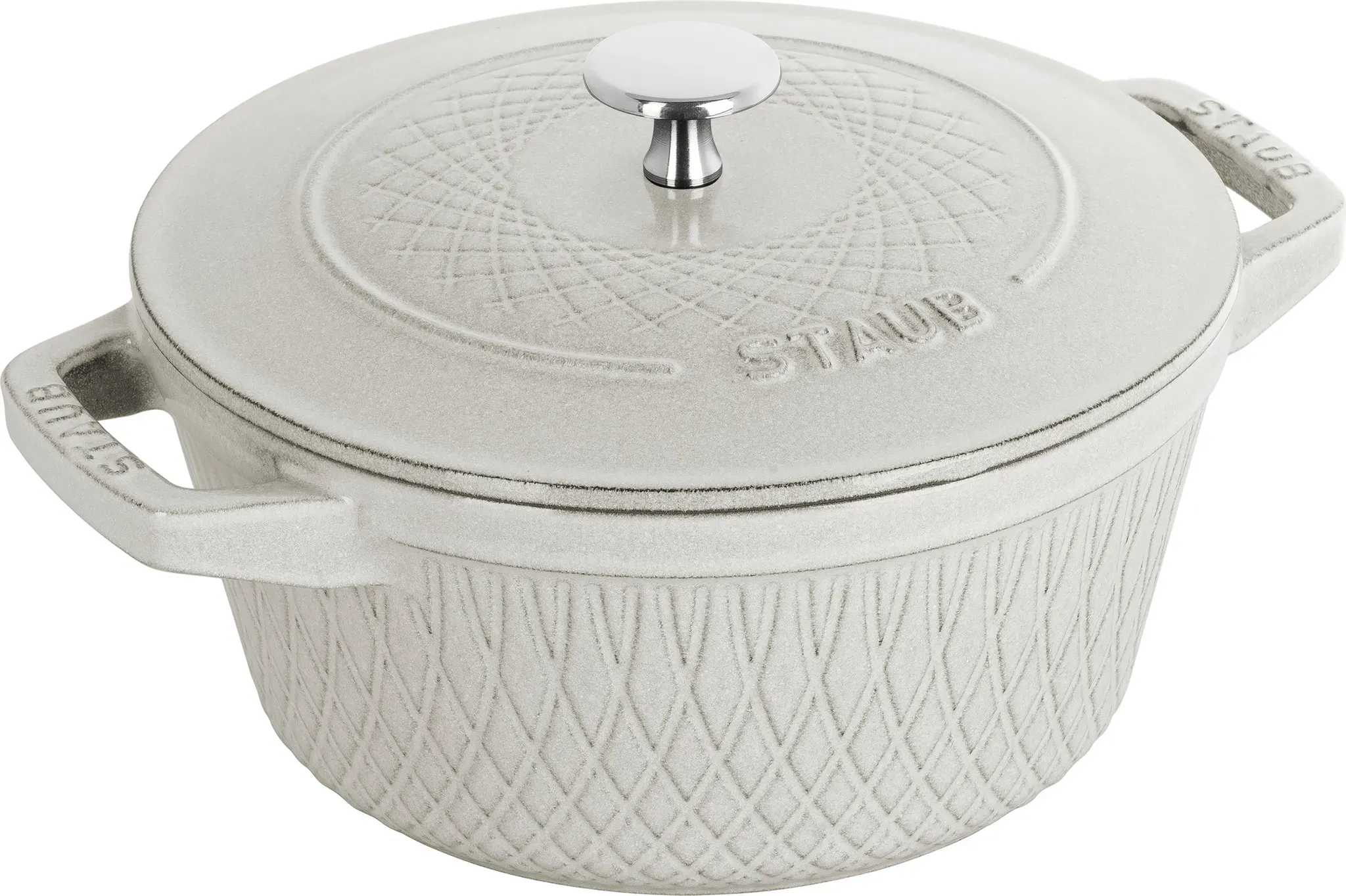 Special Cocotte Topf 4 l weißer Trüffel