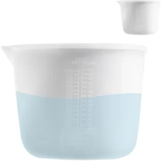 Silikon Messbecher 1000ml, Große Silikon Messbecher Epoxidharz, Silikon Messbecher Gießpulver, Harz Messbecher für Epoxidharz, Silikon Becher zum Gießen, für Gießformen, DIY Handmade, Basteln