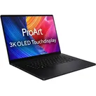 ASUS ProArt P16 (16", 2000 GB, 64 GB, DE, AMD Ryzen AI 9 HX 370), Notebook, Schwarz