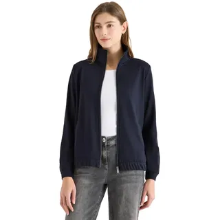 Cecil Jacke mit Tape Blau L