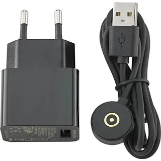 Sigor Nuindie Easy-Connect puk Ladekabel inkl Netzteil schwarz