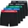 Huey Boxershorts 5 Einheiten Electric Blue Lemonade Pack Black Black Black Black 8 Jahre