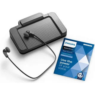 Philips Philips, Diktiergerät Zubehör, LFH7177/03, Transkriptions-Set