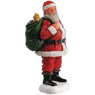 Lemax 52111 Wunderland Figur: Weihnachtsmann, Rot