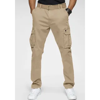 H.I.S. Cargohose in beige | Gr.: 40