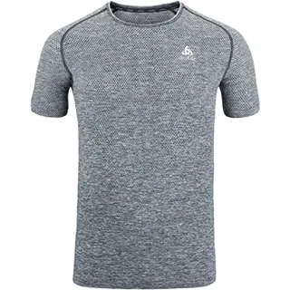 Odlo Herren T-Shirt Crew Neck S/S grau