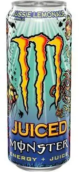 Monster Energy Juiced Aussie Lemonade 500ml
