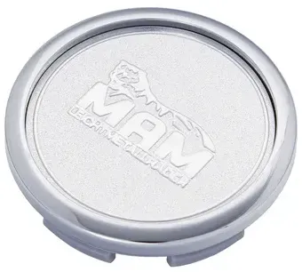 MAM 11 Deckel (18-20 Zoll) Silver