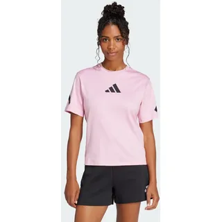adidas Z.N.E. T-Shirt - true pink - 2XS