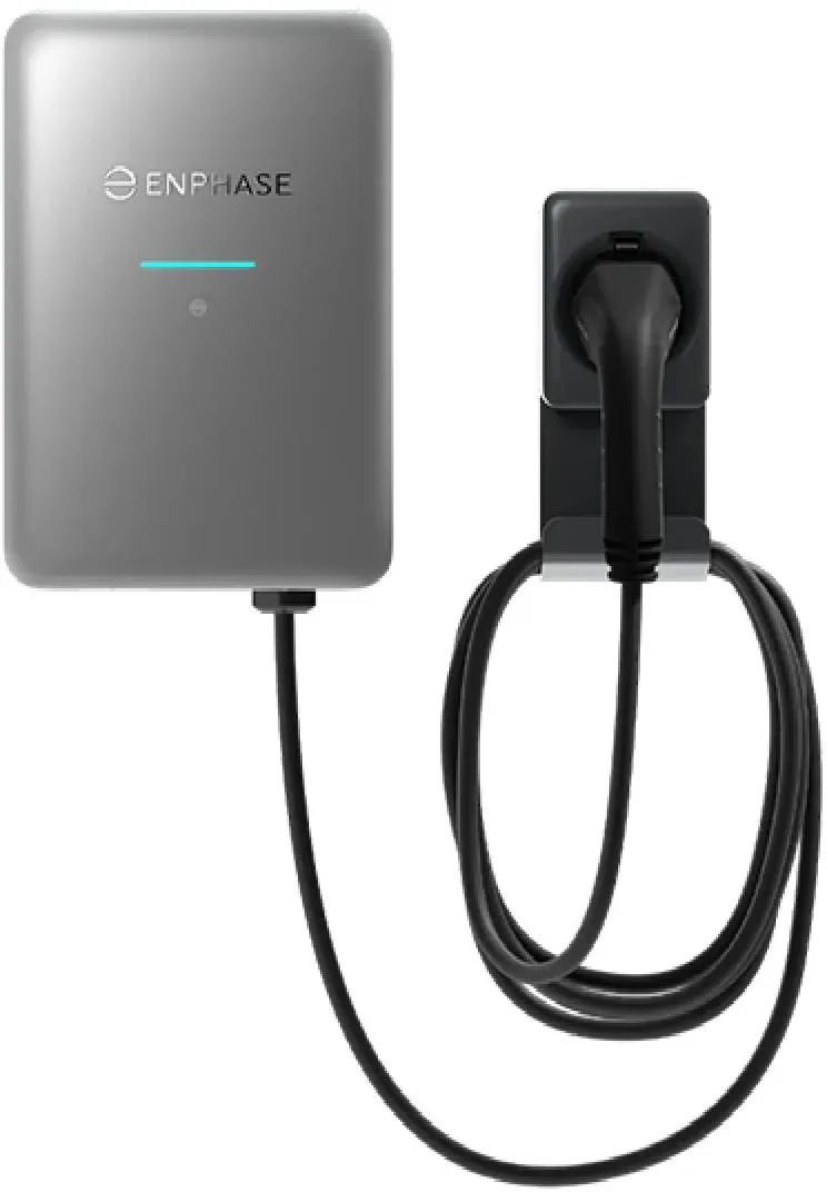 Enphase IQ EV-Charger 2, 7,4 - 22 kW mit Typ 2 Ladekabel, Länge:  7,5 m, RFID