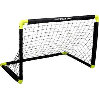 Dunlop Fußballtor Gelb/Schwarz 90 x 59 x 61 cm