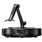 Roborock Saugwischroboter Saros Z70 R&D Black mit Wasseranschluss  (Saugkraft: 22.000 Pa, Akkulaufzeit: 135 min, Fassungsvermögen Roboter: 350 ml, Schwarz)