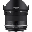 Samyang 14mm f/2.8 MK2 Canon M (Canon EF-M, Vollformat), Objektiv, Schwarz