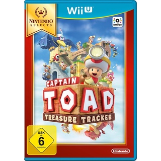 Captain Toad - Treasure Tracker (Selects)    Wii U          !!!!! NEU+OVP !!!!!