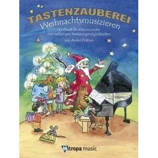 Hal Leonard MGB Tastenzauberei - Weihnachtsmusizieren