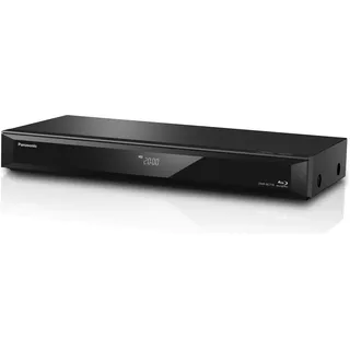 Panasonic DMR-BCT76ENK (Blu-ray Player, DVD Player), Bluray Player + DVD Player, Schwarz