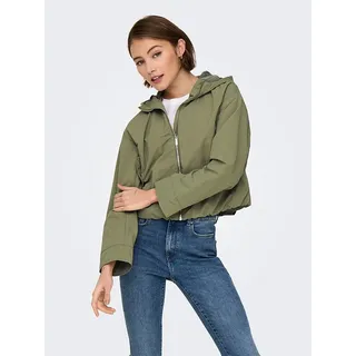 ONLY Übergangsjacke in Khaki - L