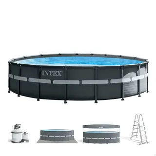Intex Ultra XTR Frame Pool Set 549 x 132 cm inkl. Sandfilterpumpe 26330GN