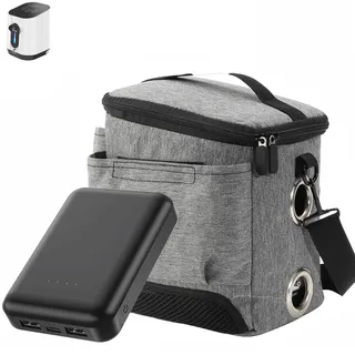 898 Tragbarer Sauerstoffkonzentrator Akku & Rucksack