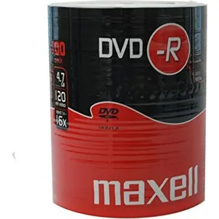 Maxell DVD-R 4.7 GB 6x Speed 100-pack