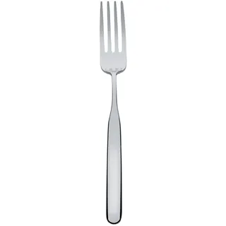 Alessi IS02/12 Collo-alto Serviergabel - Edelstahl 18/10 glänzend poliert