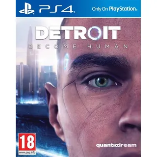 quanticdream Detroit: Become Human (PEGI) (PS4)
