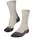 Explore Wandersocken 1 Paar Beige Natural 41-42