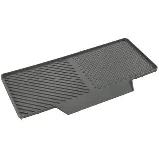 Wenko Abtropfmatte Nelia 40 x 20 x 3 cm Grau
