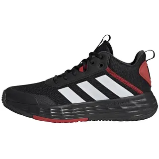 adidas Herren Ownthegame Shoes, Core Black / Cloud White / Carbon, 41 1/3 EU - 41 1/3 EU