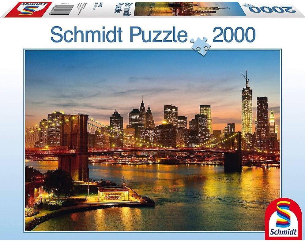 Schmidt Spiele New York (2000 Teile)
