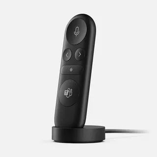 Microsoft Presenter+ télécommande Bluetooth Noir