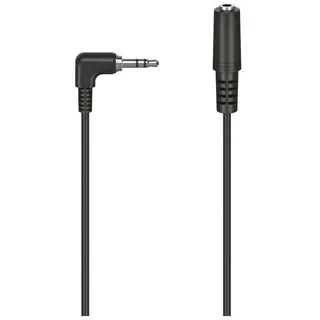 Hama Audio-Adapter 2.5mm Klinkenstecker zu 3.5mm Klinkenbuchse