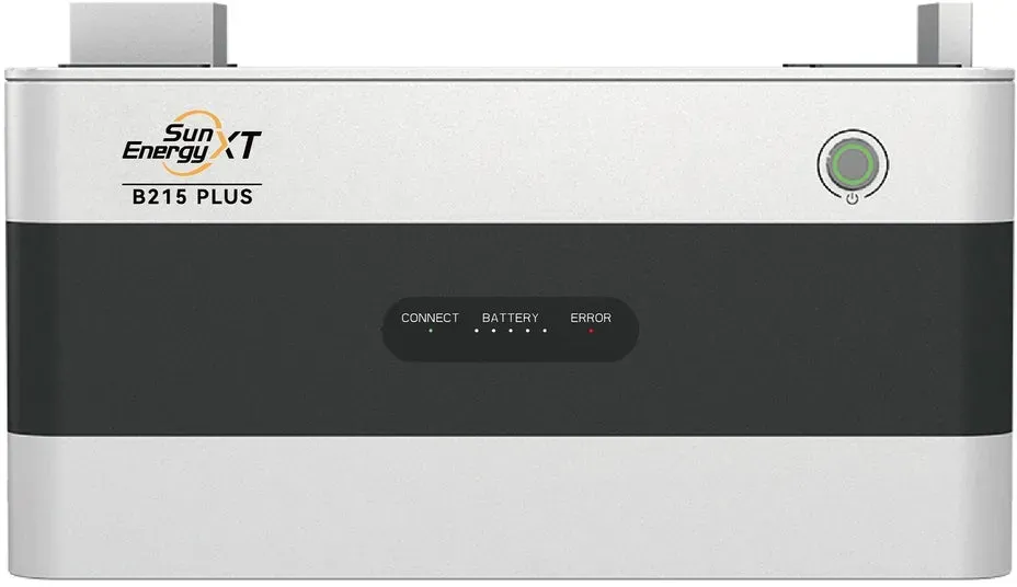 SunEnergyXT B215 Plus Erweiterungsspeicher 2,15 kWh - SunEnergy XT B215 plus mit 3 X B215plus